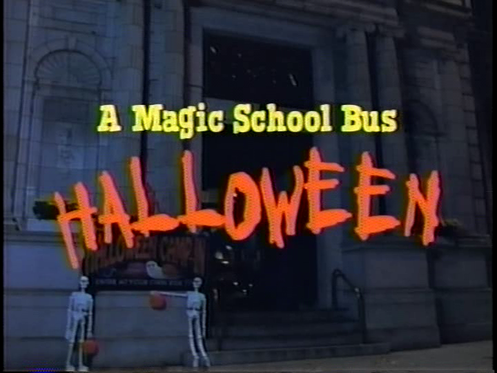 Magic school bus halloween
